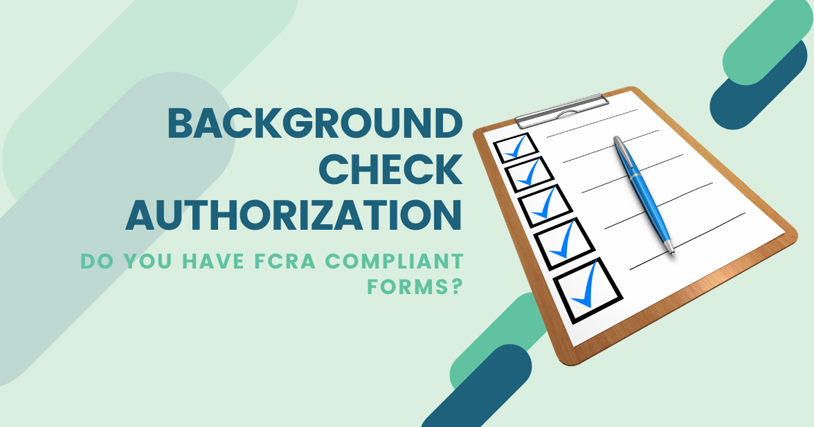 Authorization and Disclosure Forms