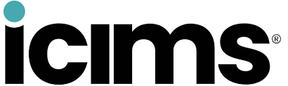 iCIMS logo featuring bold, modern lettering, representing the company’s talent acquisition and applicant tracking software solutions.