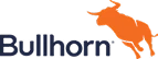 Bullhorn logo featuring a sleek, modern bullhorn icon, representing the company’s recruitment and staffing software solutions designed to amplify hiring efforts.