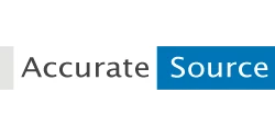 Accurate Background logo featuring bold red and gray text with a checkmark symbol, representing trusted background screening and workforce compliance solutions