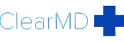 ClearMD logo featuring clean, modern typography with blue and green accents, representing the brand’s focus on accessible, technology-driven medical diagnostics and testing services