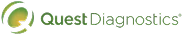 Quest Diagnostics logo featuring a green circular icon with a stylized Q and modern text, representing the company’s focus on medical testing, diagnostics, and healthcare solutions
