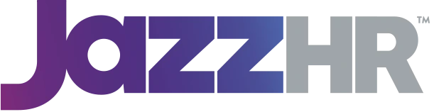AZZHR logo featuring bold, modern typography with purple and gray colors, representing the company’s applicant tracking system and recruitment software solutions.